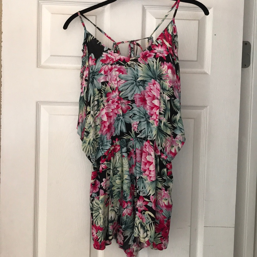 Cotton Candy Romper